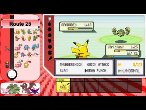 Pokemon FireRed Monotype run Ft. Nakashimafied episode 11, Bill-Fairy
