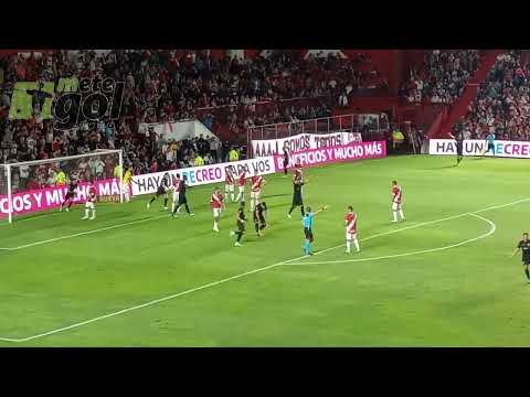 Video — Gol vs Argentinos Juniors