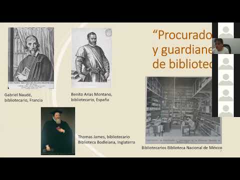 Bibliotecarios novohispanos │Dra. Verónica de León Ham