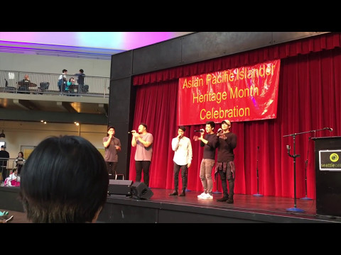 API Heritage Month Celebration 2017 | Meeting The Filharmonic in Seattle!
