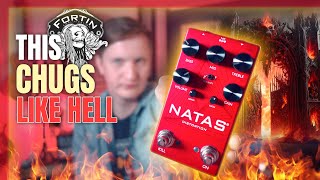 Video thumbnail for Is This the MOST BRUTAL Guitar Pedal Ever Made? | Fortin NATAS by Tone Chase Basement