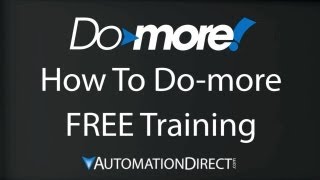 Do-more PLC - How to Register for Your Free Do-more Training