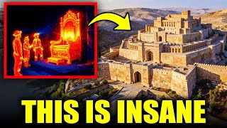 Archaeologists Just Found Evidence King David's Palace Was REAL — and It Changes Everything