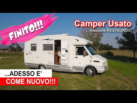Ho comprato un CAMPER USATO da sistemare! Adesso è NUOVO!!! | Ep.11 | Ivan Zogia