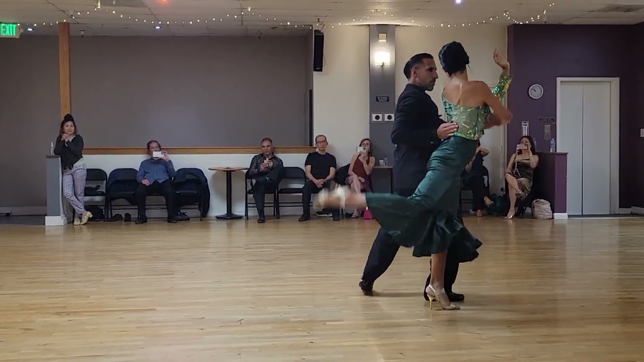 Ariel Leguizamon & Yesica Equivel performance at dance blvd on 5/5/2023 (2/3)