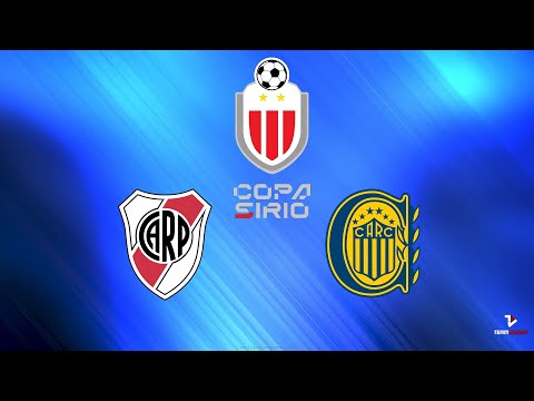 COPA SÍRIO 2023 - VETERANOS - C.A RIVER PLATE 1 x 2 C.A ROSARIO CENTRAL