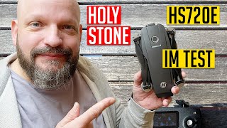 Holy Stone HS720E Review - 4k Video GPS Drohne für Einsteiger mit Bildstabilisator und Follow Me