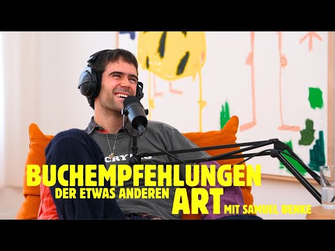Book Talk Edition mit Samuel Benke und seinen Buchempfehlungen der etwas anderen Art