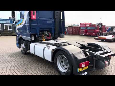 DAF 105.460 4x2 low deck tractor unit, 2014 , 580tkm!!