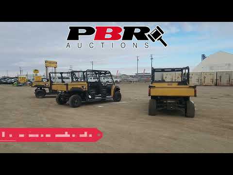 3x 2019 CATERPILLAR CUV105Ds - Unreserved Live and Online Farm & Industrial Auction-Oct. 28th at 1pm