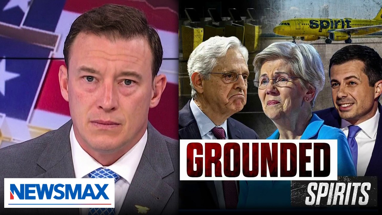 'Great job, Dems': Inside the liberal-aided demise of Spirit Airlines | Carl Higbie FRONTLINE