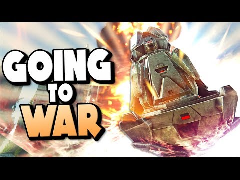 GOING TO WAR! | ARK Extinction DLC Ep 39