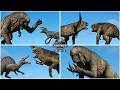 Distortus Rex D REX All Abilities Interactions Showcase In Jurassic World Evolution 3 JWE