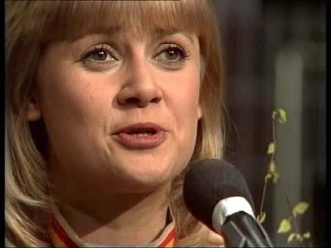 🇩🇪 1973 Ein Lied für Luxemburg - Der deutsche Vorentscheid zum ESC - Siegerin Gitte mit "Junger Tag"