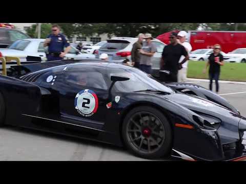 Thumbnail for The Louisiana Chapter of THE FERRARI CLUB of AMERICA - Walkarounds - Lakefront Airport - New Orleans by Ferrari, Sports car, Car