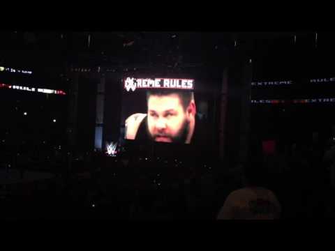 WWE Extreme Rules 2016 Intro Live