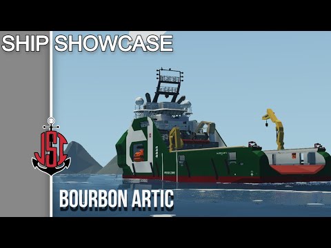 Ship Showcase JSI l Short Cinematic l Bourbon Artic