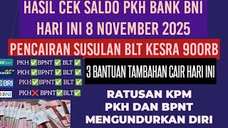 Download lagu Results of checking the balance of PKH at BNI bank today. Congratulations, 3 aid will be disburse... mp3 Download lagu Results of checking the balance of PKH at BNI bank today. Congratulations, 3 aid will be disburse... mp3