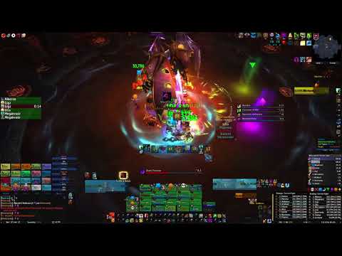 Retaliation vs Varimathras Mythic / Resto Shaman POV
