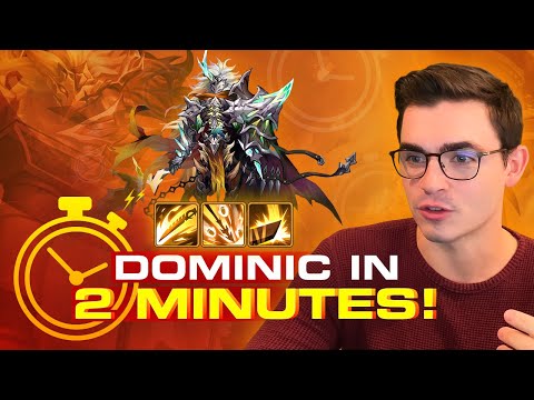 Dominic in Two Minutes