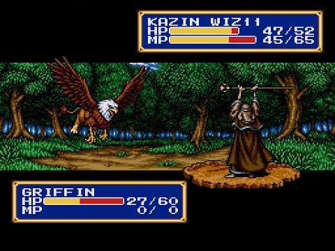Let's Play Shining Force 2 Part 66 Battle 35
