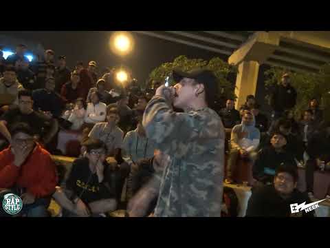GABO vs K-ZADOR -8vos- Clasificatoria Regional Lima - Fms x Rapstyle Sjl 2023