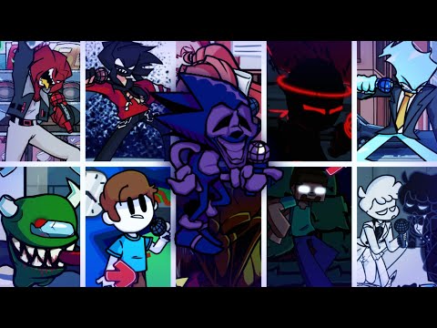 Endless, But Everyone Sings It 🎶 (FNF Endless Remastered But Different Characters Sing It)