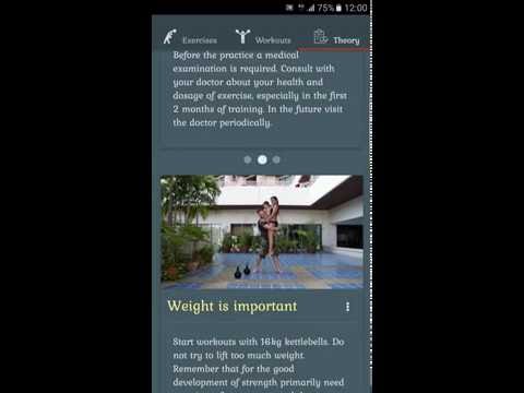 Kettlebells - 100 exercises Video