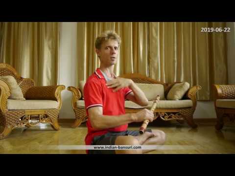 FOR BEGINNERS - First Steps on the Bansuri: 1. Sitting Position