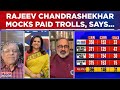 Rajeev Chandrashekhar Mocks INDIA Bloc, 'YouTubers, Bots Do Not Determine Outcome Of Democracy'