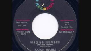 Aaron Neville    Wrong Number