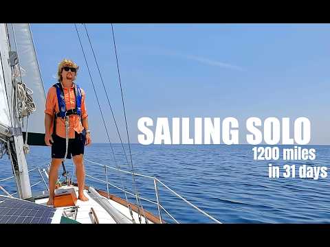 Solo Sailing 1200 Miles To The North Channel