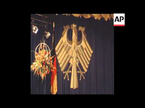 SYND 24 5 79  PROTEST AGAINST  A FORMER NAZI PARTY MEMBER AS THE NEW PRESIDENT OF WEST GERMANY