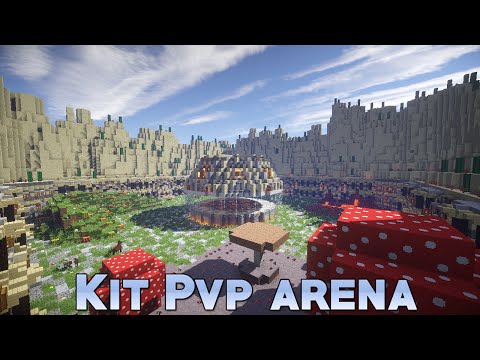 Minecraft - Small Kit PvP Arena/Map [Free Download]