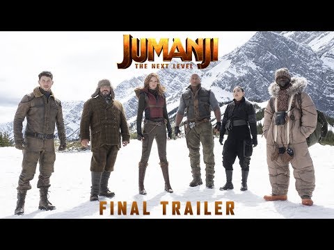 Jumanji: Yeni Seviye Fragman