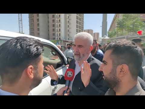 لەدەرەوەى هۆڵی کۆنگرەى بزوتنەوەى ئیسلامی بزانە چی ڕوو دەدات؟