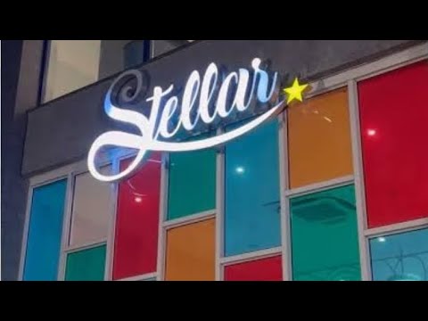 Trying Italian ice cream in stellar ..|Gelato|stellar|Latif concept| 