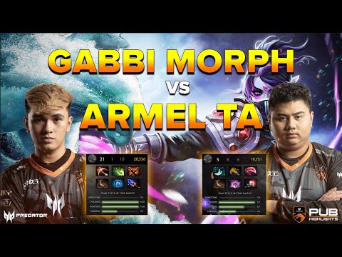 GABBI VS ARMEL BEST HEROES | Pub Highlights #37