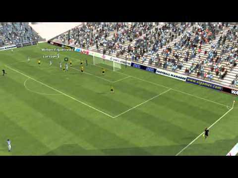 Malmo FF 4 - 1 Mjallby - Match Highlights