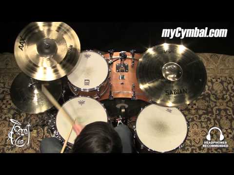 Sabian 18" AAX Freq Crash Cymbal (218XFC-1030915J)