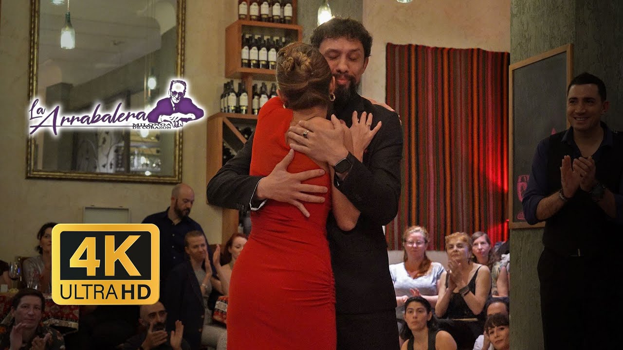 Video thumbnail for Tango Elegance Personified: Tekla Gogrichiani & Ramiz Alizade's Sublime Dance (1/3)