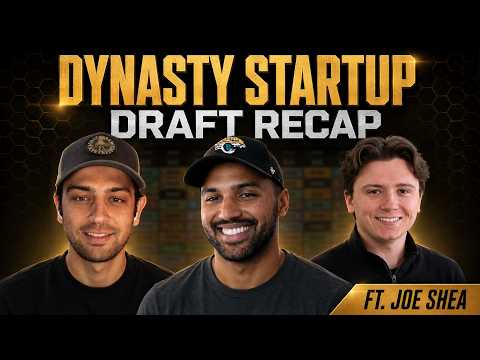 Inside Our Dynasty Creator League: Startup Draft (ft. Joe Shea)