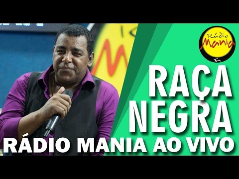 🔴 Radio Mania - Raça Negra - Cheia de Manias