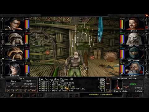 Let's Play Wizardry 8 - Ironman - Part 21: Fountain of Remembrance