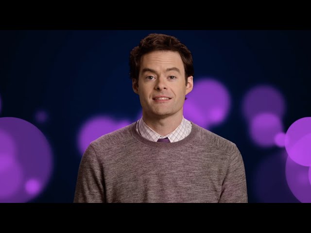 Meet Bill Hader as Fear in INSIDE OUT