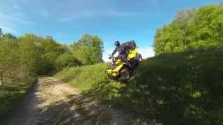 preview picture of video 'GATOR VS QUAD OUTLANDER'