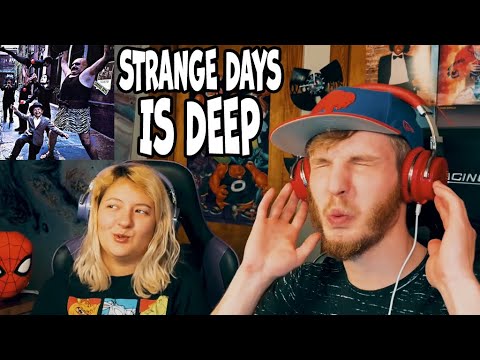 THE DOORS STRANGE DAYS ALBUM REACTION! (STRANGE DAYS, YOU'RE LOST LITTLE GIRL, LOVE ME TWO TIMES +)