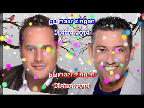 Nelis Leeman en Ferry de Lits - Kleine Vogel - Karaoke