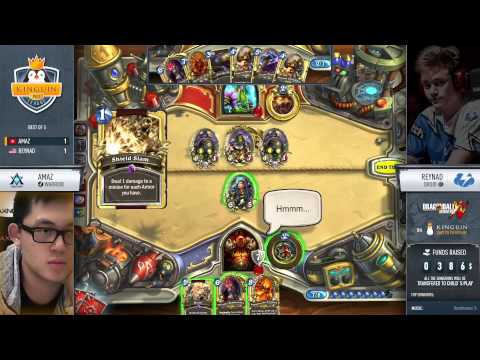 Round 4 - Day 1 - Amaz vs Reynad