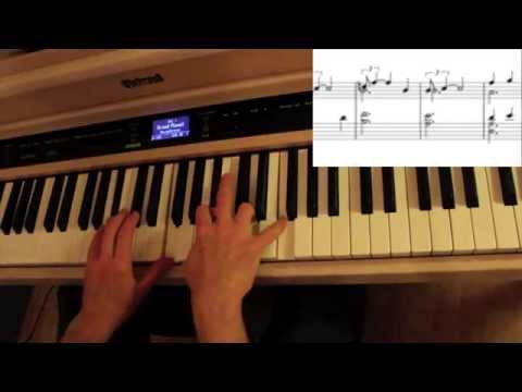 Then We Are Together - Let the Right One In - Johan Söderqvist - Piano arrangement